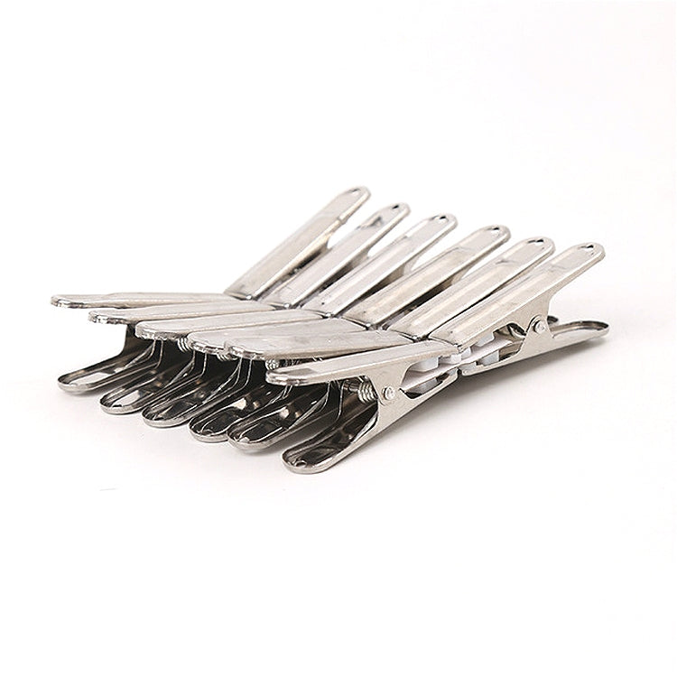 20 PCS Multifunctional Stainless Steel  Laundry Folder Peg Clothes Storage Clip, Clothes Storage Clip