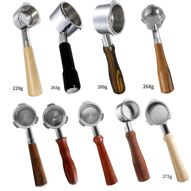 DL-1 Zinc Alloy Coffee Maker Bottomless Handle For Dongling, Style:, Plastic, Black Rosewood, Red Gem, Black Rosewood Buckle, Red Gem Curved, Red Rosewood Straight, Red Gem Without Buckle, Bamboo Without Buckle