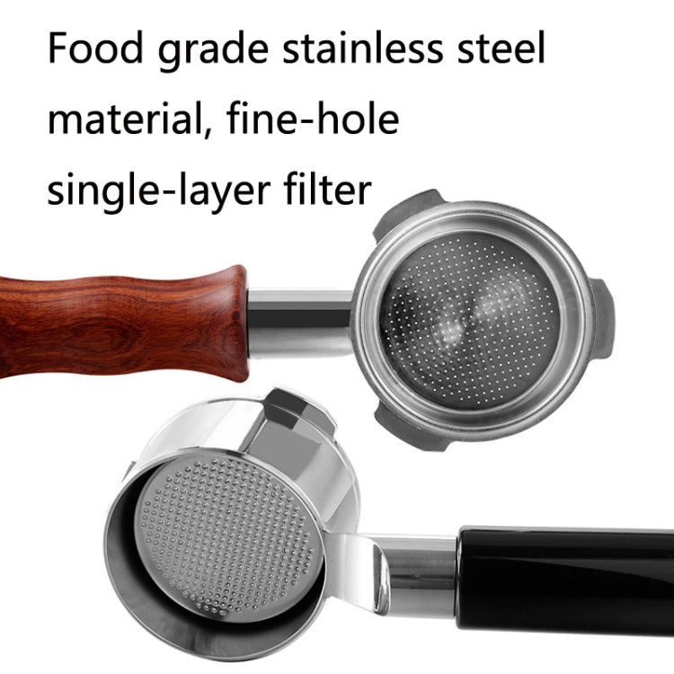 DL-1 Zinc Alloy Coffee Maker Bottomless Handle For Dongling, Style:, Plastic, Black Rosewood, Red Gem, Black Rosewood Buckle, Red Gem Curved, Red Rosewood Straight, Red Gem Without Buckle, Bamboo Without Buckle