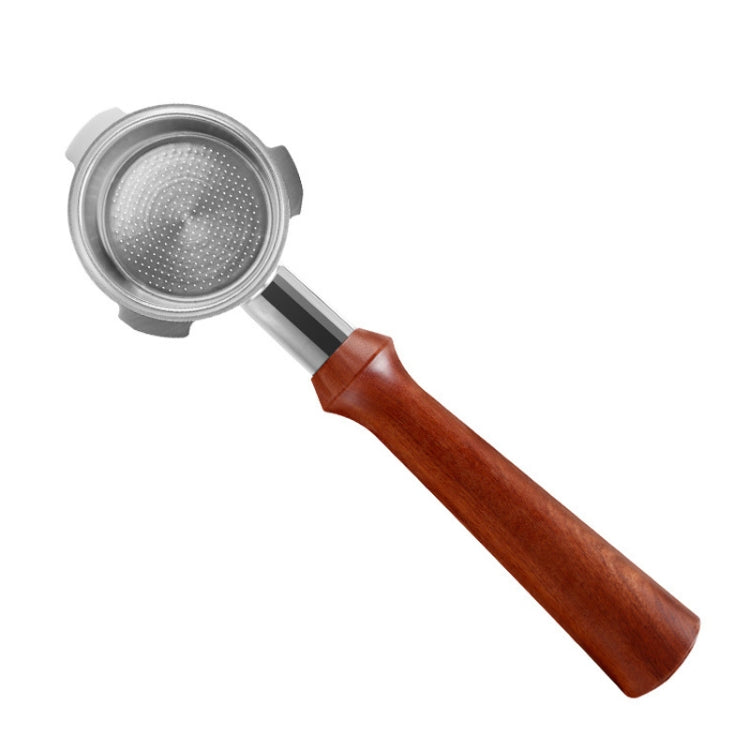 DL-1 Zinc Alloy Coffee Maker Bottomless Handle For Dongling, Style:, Plastic, Black Rosewood, Red Gem, Black Rosewood Buckle, Red Gem Curved, Red Rosewood Straight, Red Gem Without Buckle, Bamboo Without Buckle