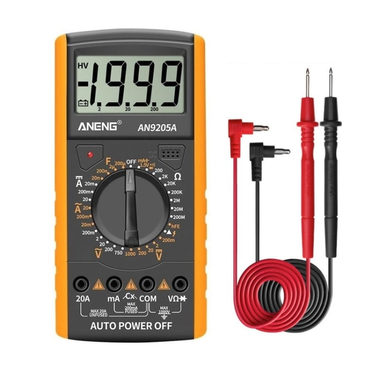 ANENG Automatic High-Precision Intelligent Digital Multimeter, AN9205A