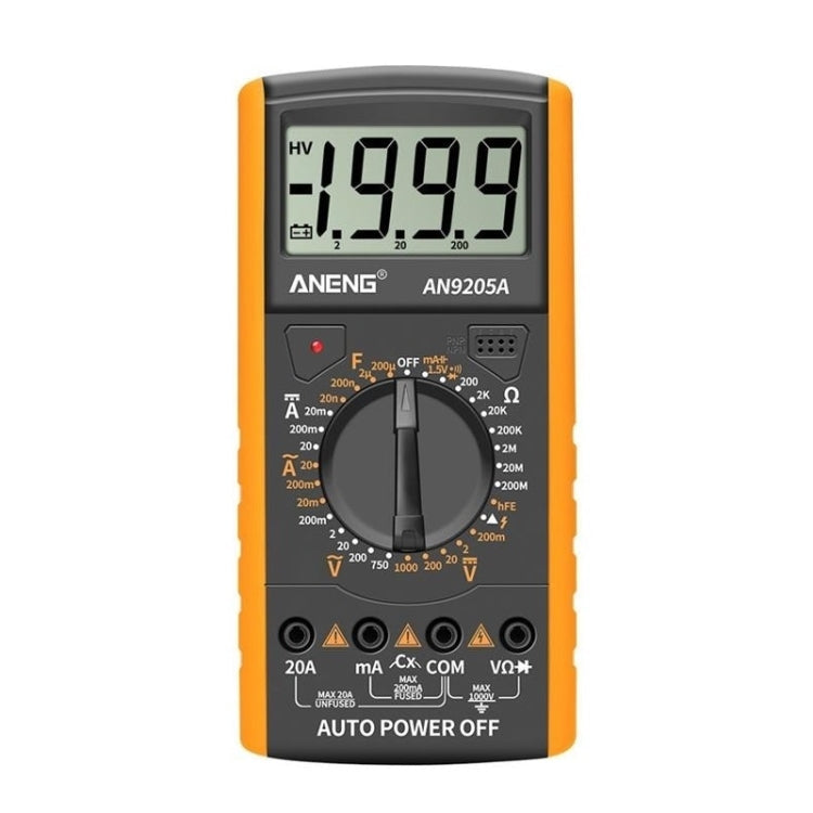 ANENG Automatic High-Precision Intelligent Digital Multimeter, AN9205A