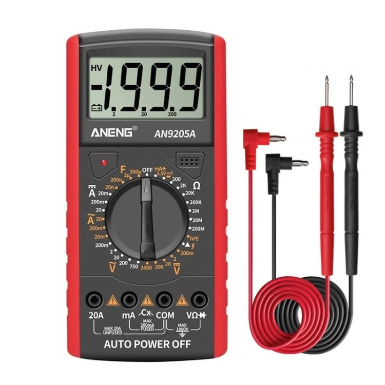 ANENG Automatic High-Precision Intelligent Digital Multimeter, AN9205A