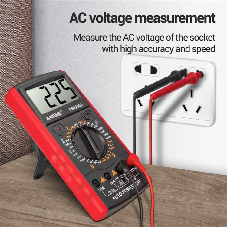 ANENG Automatic High-Precision Intelligent Digital Multimeter, AN9205A