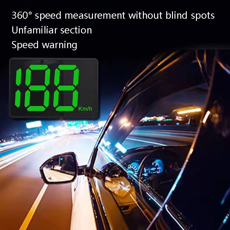 Y02 HUD Smart Bluetooth GPS Universal Electronic Dog Automotive Speedometer, Y02 HUD