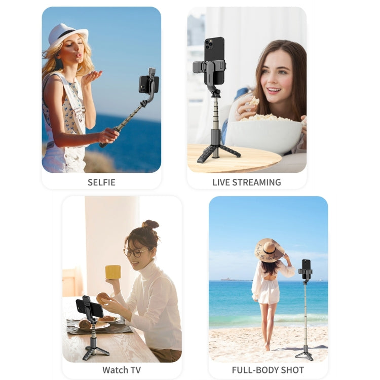 Mini Selfie Stick Integrated Multifunctional Bluetooth Selfie, Specification:, Q10S 70cm With Fill Light, Q11 74CM Without Fill Light, Q10 68CM Without Fill Light