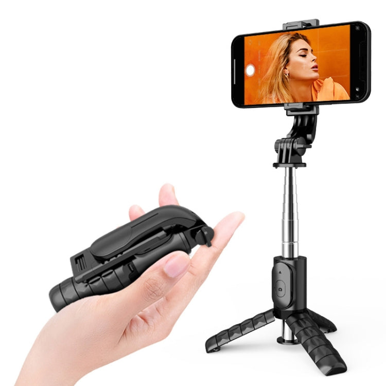 Mini Selfie Stick Integrated Multifunctional Bluetooth Selfie, Specification:, Q10S 70cm With Fill Light, Q11 74CM Without Fill Light, Q10 68CM Without Fill Light