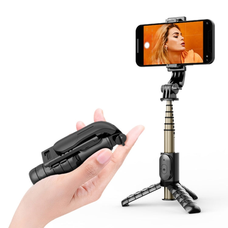 Mini Selfie Stick Integrated Multifunctional Bluetooth Selfie, Specification:, Q10S 70cm With Fill Light, Q11 74CM Without Fill Light, Q10 68CM Without Fill Light