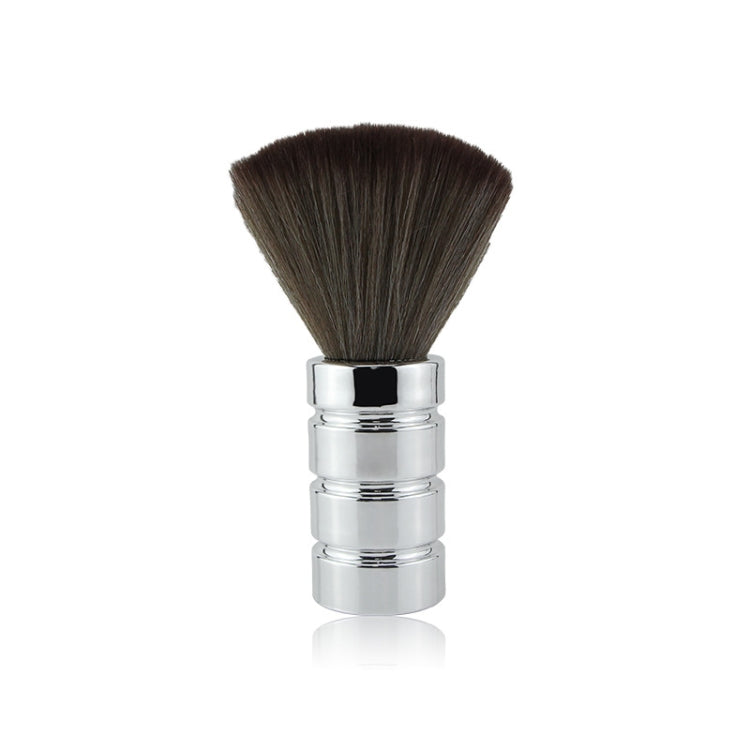 Electroplating Broken Hair Brush Haircut Neck Cleaning Brush, Four-section Gold, Four-section Silver, Four-section Gradient Purple, Round Handle Silver, Round Handle Gold, Round Handle Gradient Yellow, Round Handle Gradient Yellow Purple               ...