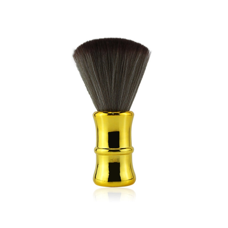 Electroplating Broken Hair Brush Haircut Neck Cleaning Brush, Four-section Gold, Four-section Silver, Four-section Gradient Purple, Round Handle Silver, Round Handle Gold, Round Handle Gradient Yellow, Round Handle Gradient Yellow Purple               ...