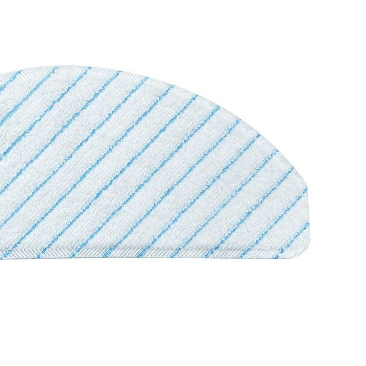 10 PCS Rag Mop Cloths For Ecovacs Deebot T8 Series, 10 PCS Rag