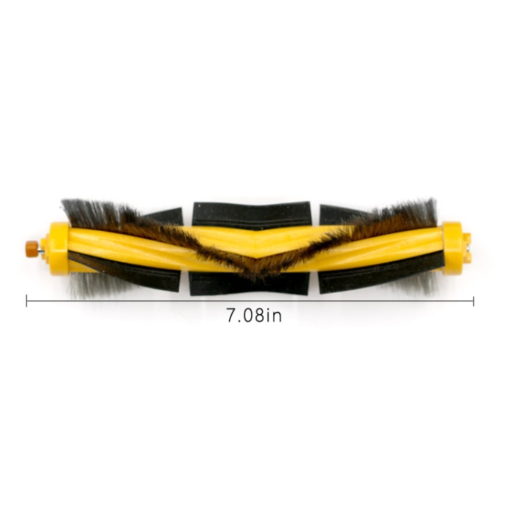 2pcs Rag Accessories For ECOVACS DEEBOT OZMO 930 DG36, Set 1, Main Brush, 2 Pairs Side Brush, 2 PCS HEPA Filter, 2 PCS Rag
