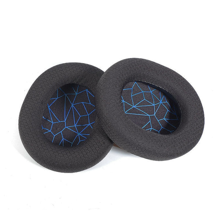 2pcs Sponge Headset Pad for Steelseries Arctis Pro / Arctis 3 / 5 / 7(Black Grey Leather), TBD0601869701B, TBD0601869701C, TBD0601869701D, TBD0601869701E, TBD0601869701F, TBD0601869701G, TBD0601869701H, TBD0601869701J, TBD0601869701A
