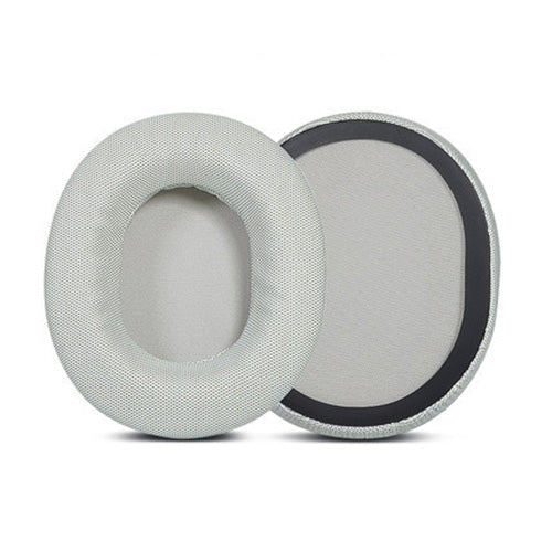 2pcs Sponge Headset Pad for Steelseries Arctis Pro / Arctis 3 / 5 / 7(Black Grey Leather), TBD0601869701B, TBD0601869701C, TBD0601869701D, TBD0601869701E, TBD0601869701F, TBD0601869701G, TBD0601869701H, TBD0601869701J, TBD0601869701A