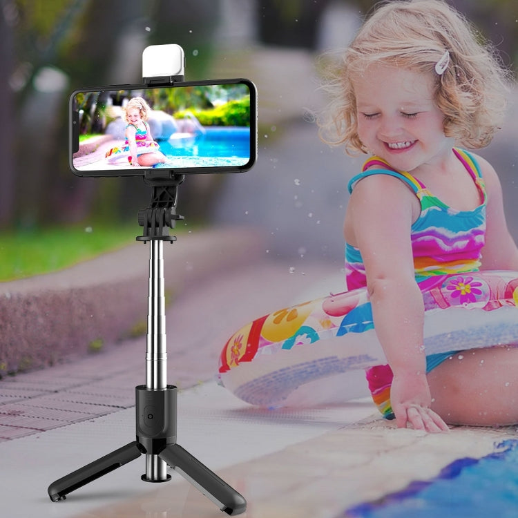 CYKE L11S Bluetooth Selfie Stick Beauty Fill Light Live Tripod, L11S