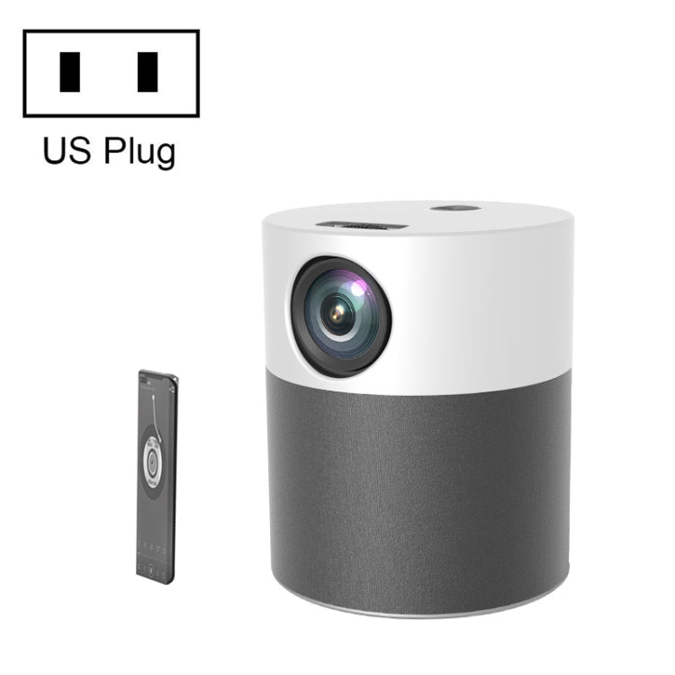 M1 Home Commercial LED Smart HD Projector, US Plug, EU Plug, UK Plug, AU Plug