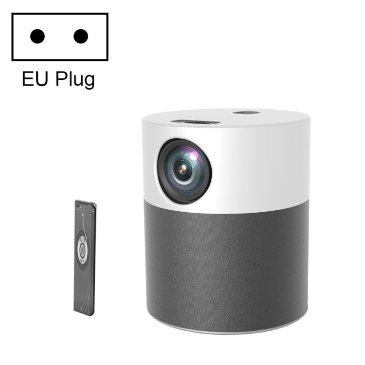 M1 Home Commercial LED Smart HD Projector, US Plug, EU Plug, UK Plug, AU Plug