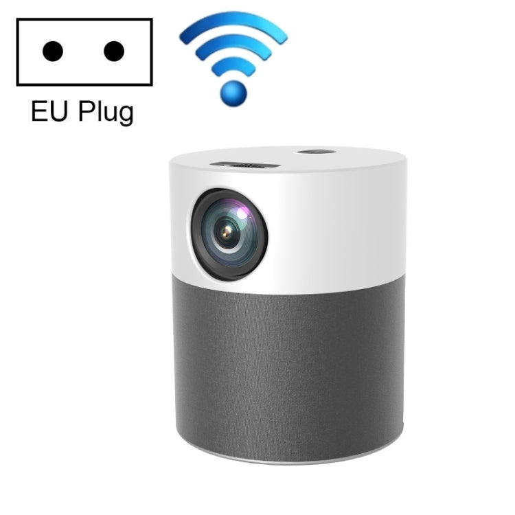 M1 Home Commercial LED Smart HD Projector, US Plug, EU Plug, UK Plug, AU Plug
