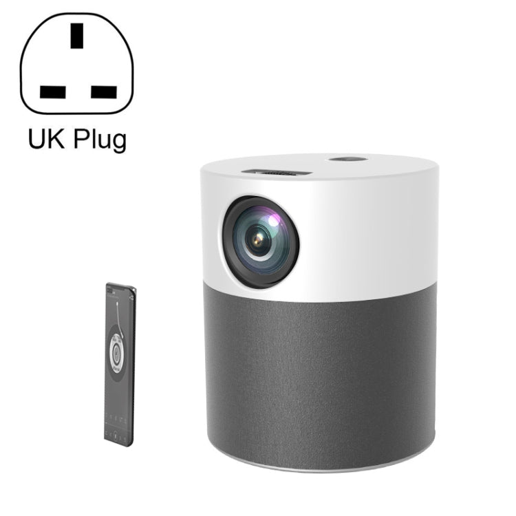 M1 Home Commercial LED Smart HD Projector, US Plug, EU Plug, UK Plug, AU Plug