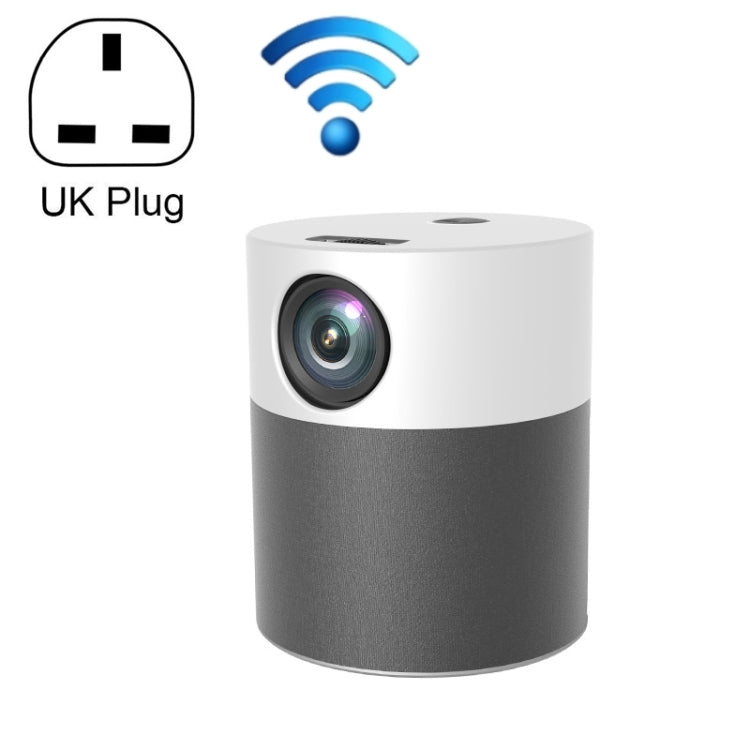 M1 Home Commercial LED Smart HD Projector, US Plug, EU Plug, UK Plug, AU Plug