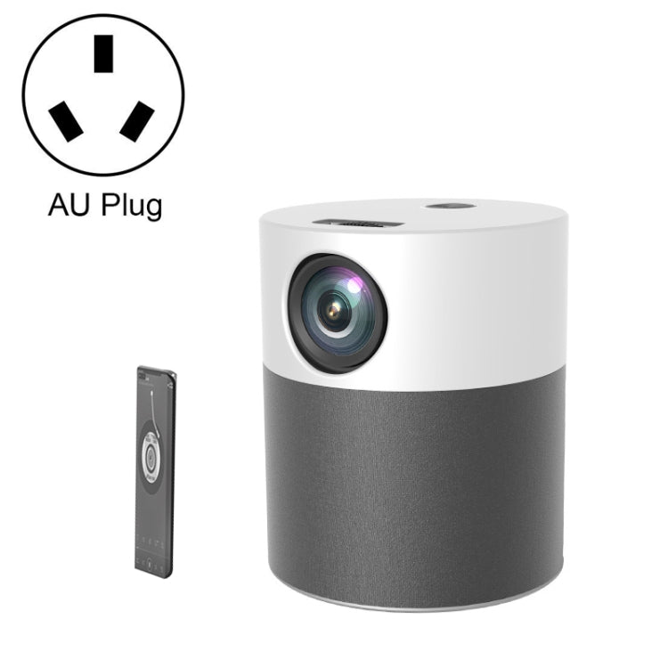 M1 Home Commercial LED Smart HD Projector, US Plug, EU Plug, UK Plug, AU Plug