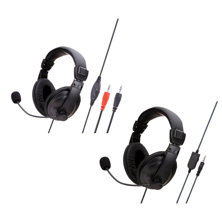 Soyto SY750MV Stereo Gaming Computer Headset, For PS4