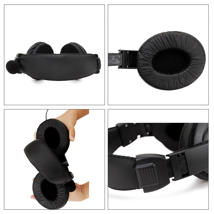 Soyto SY750MV Stereo Gaming Computer Headset, For PS4