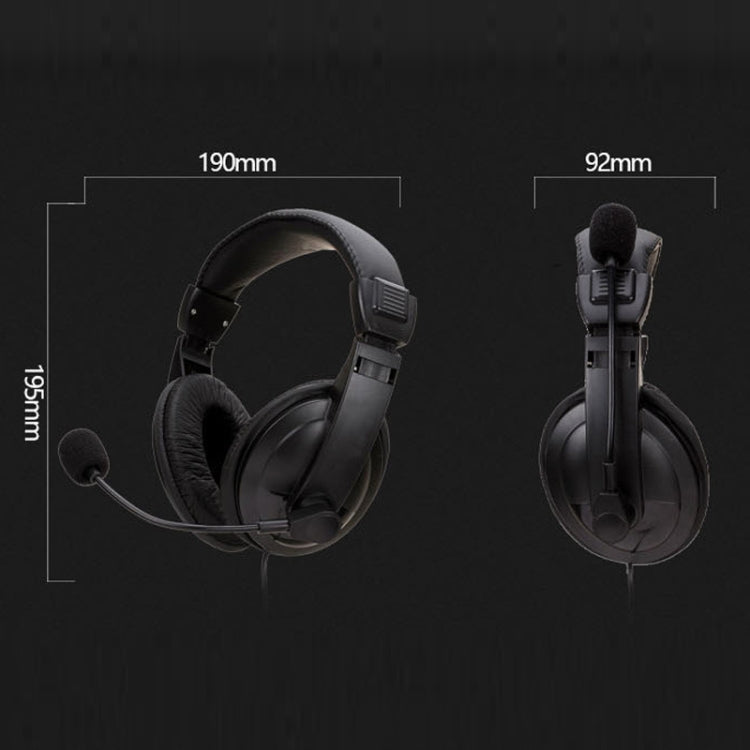 Soyto SY750MV Stereo Gaming Computer Headset, For PS4