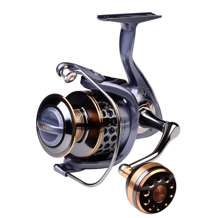 PROBEROS Metal Wire Cup Fishing Wheel Spinning Wheel, Mode:, DR2000, DR3000, DR5000, DR6000