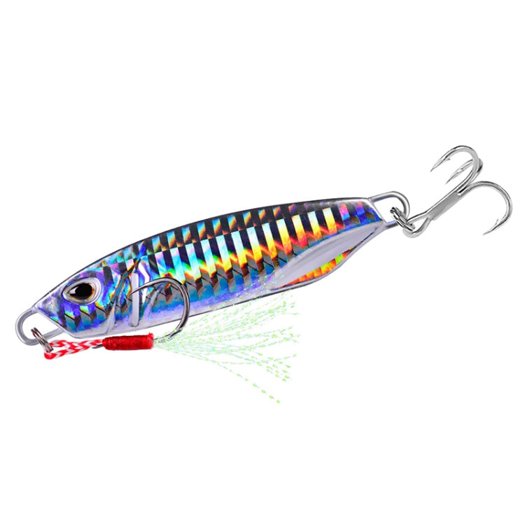 PROBEROS Iron Plate Lead Fish Far-Fluoch Metal Road Bait, 10G, 15G, 20G, 30G