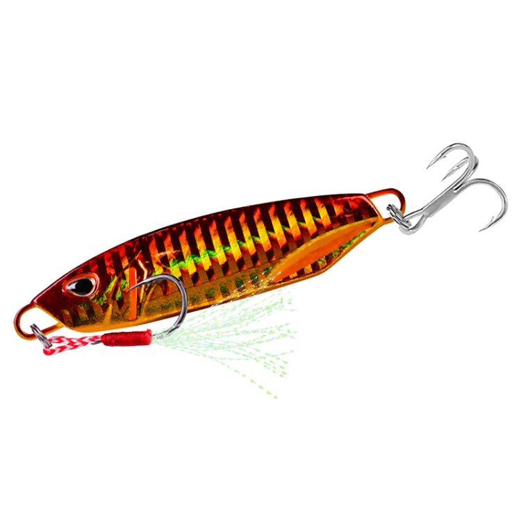 PROBEROS Iron Plate Lead Fish Far-Fluoch Metal Road Bait, 40G, 50G