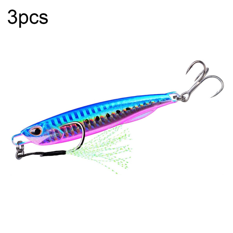 PROBEROS LF103 Simulation Metal Sea Fishing Bait, 10g, 15g, 20g