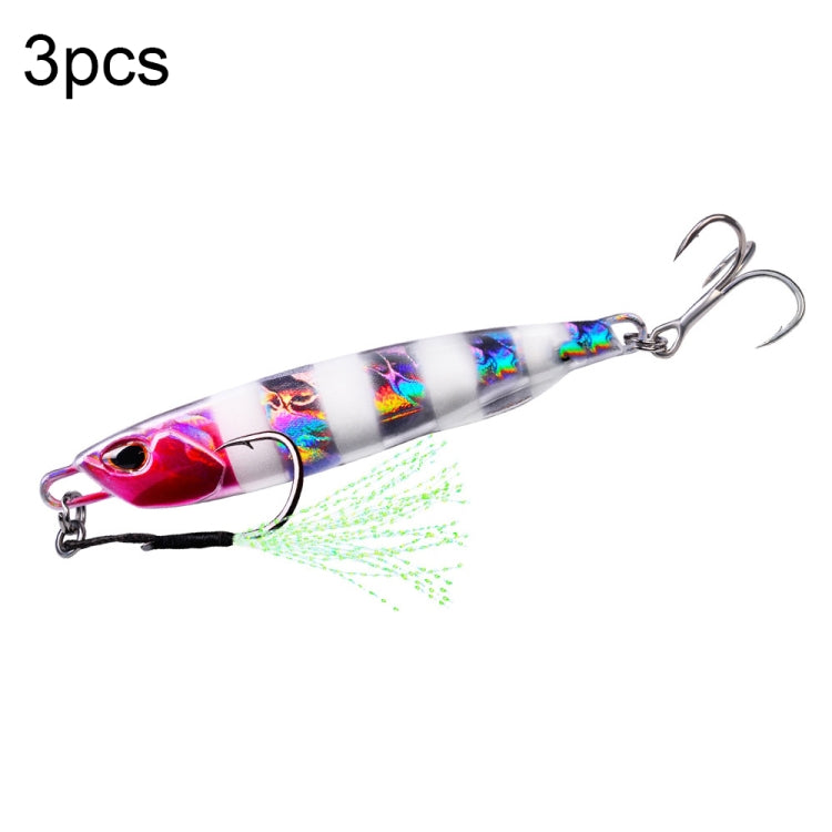 PROBEROS LF103 Simulation Metal Sea Fishing Bait, 10g, 15g, 20g