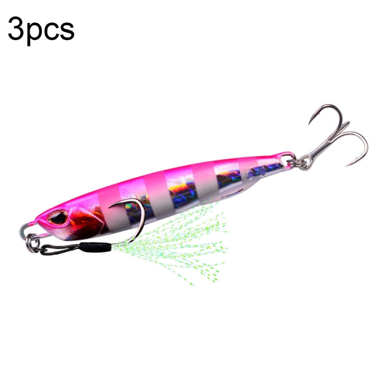 PROBEROS LF103 Simulation Metal Sea Fishing Bait, 10g, 15g, 20g