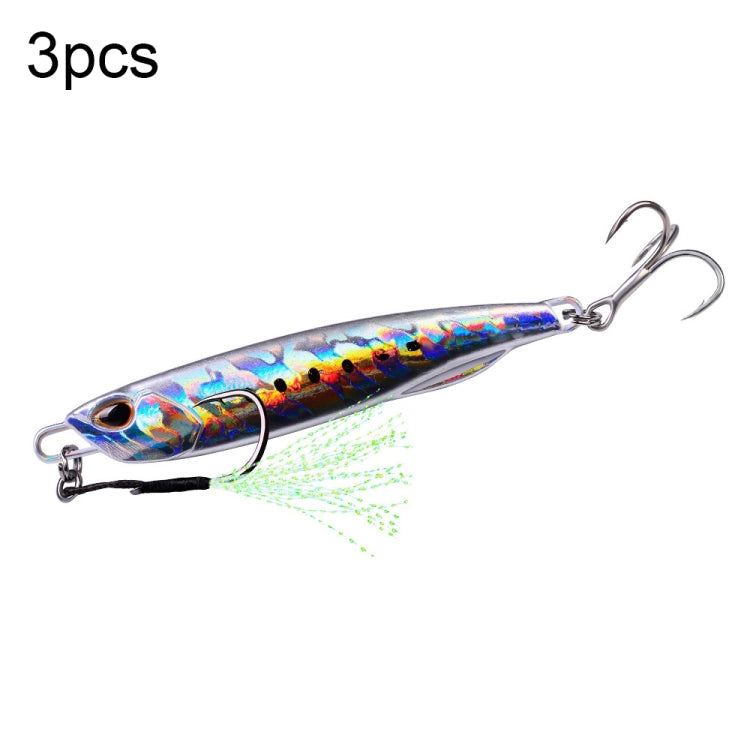 PROBEROS LF103 Simulation Metal Sea Fishing Bait, 10g, 15g, 20g