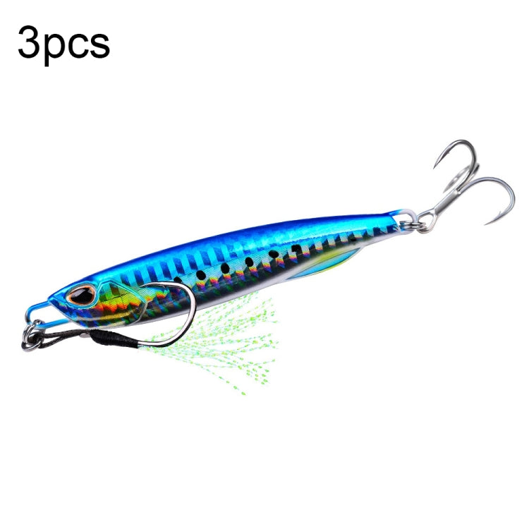 PROBEROS LF103 Simulation Metal Sea Fishing Bait, 10g, 15g, 20g