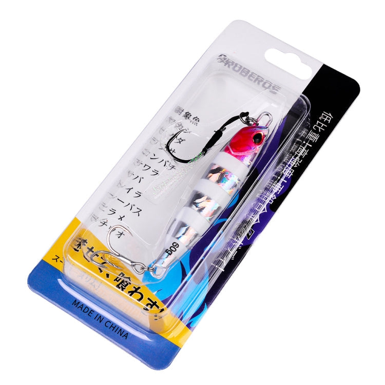 PROBEROS LF103 Simulation Metal Sea Fishing Bait, 60g