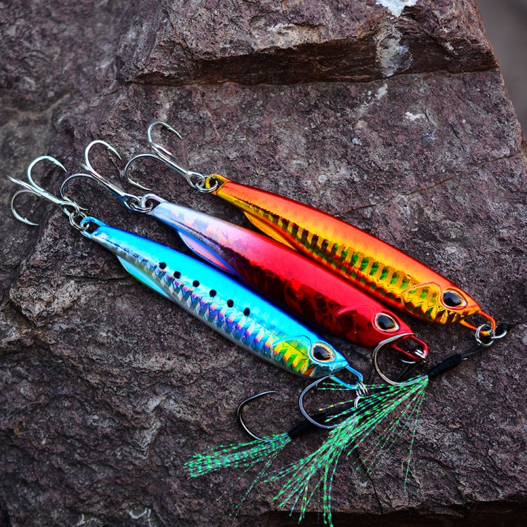 PROBEROS LF103 Simulation Metal Sea Fishing Bait, 60g