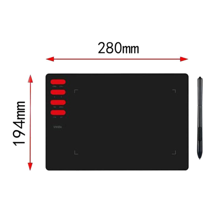 VINSA T505 Painting Board, Style:, Package 1, Package 2, Package 3
