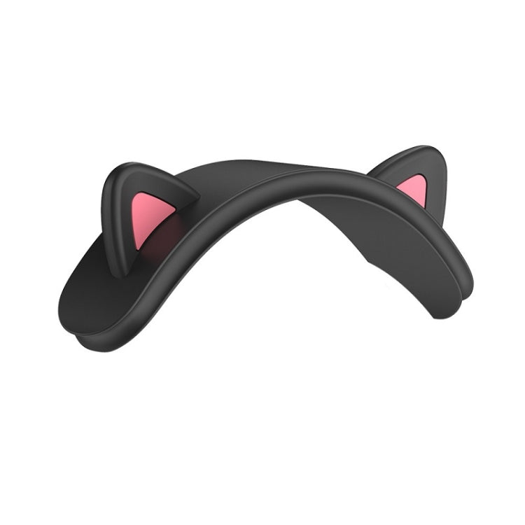 Cat-Ear Silicone Beam Cover For AirPods Max 2 / Max, Black, White