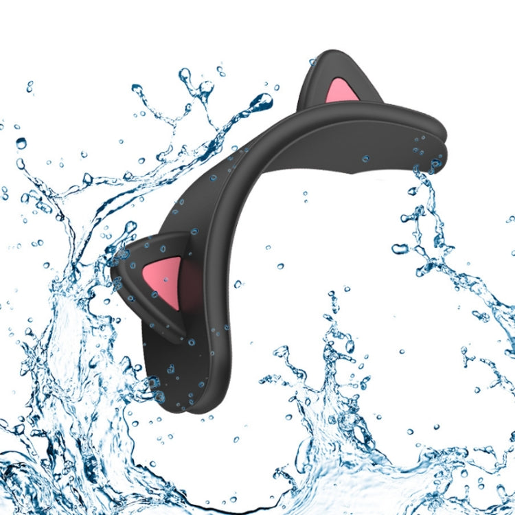 Cat-Ear Silicone Beam Cover For AirPods Max 2 / Max, Black, White