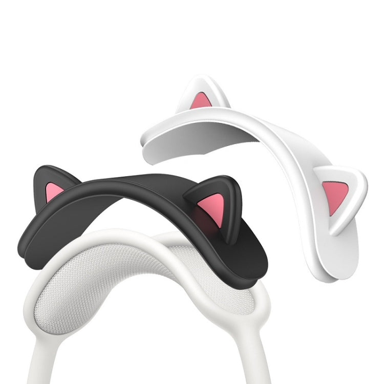 Cat-Ear Silicone Beam Cover For AirPods Max 2 / Max, Black, White