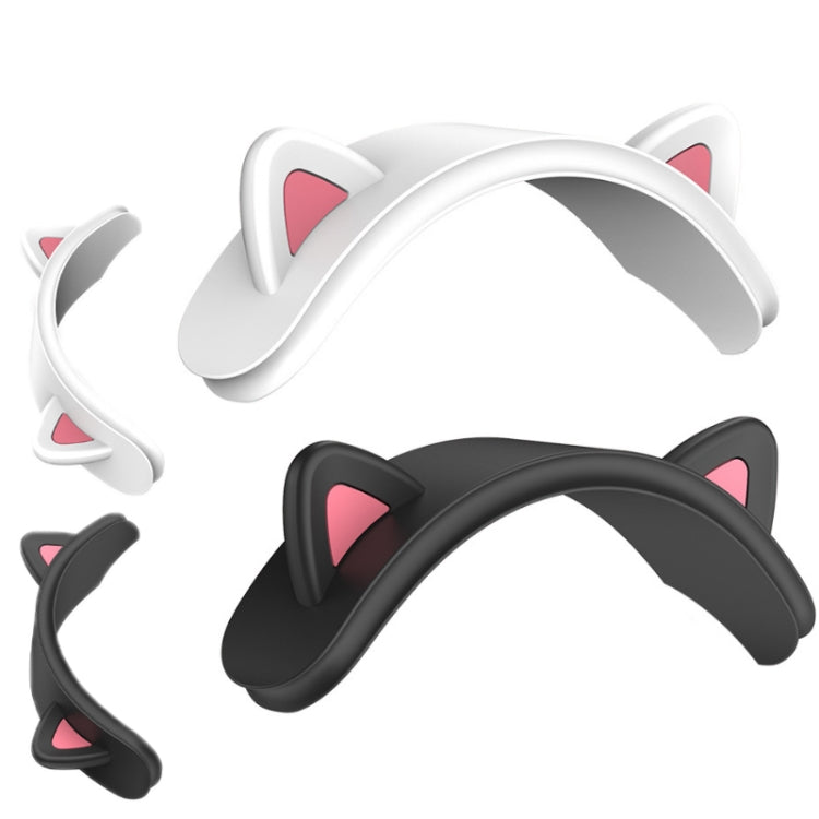 Cat-Ear Silicone Beam Cover For AirPods Max 2 / Max, Black, White