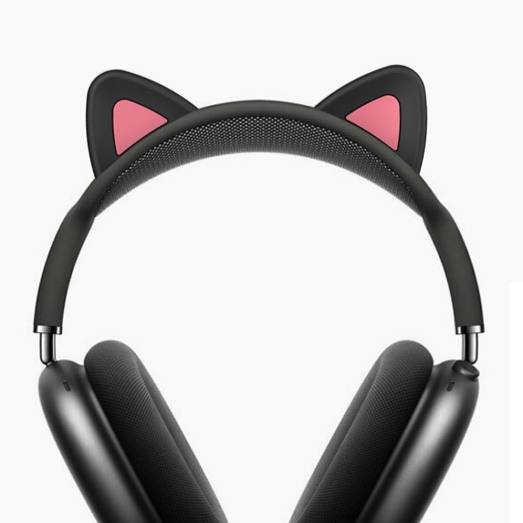 Cat-Ear Silicone Beam Cover For AirPods Max 2 / Max, Black, White
