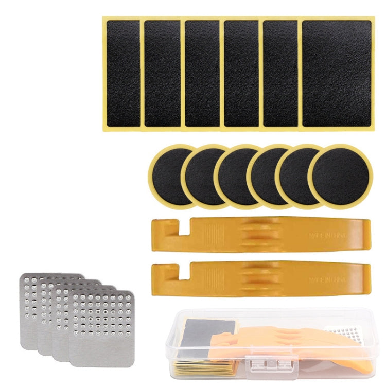 Bicycle Tire Repair Kit, 30 PCS / Set Black Iron Tire Lever, 30 PCS / Set Widen Tire Lever, 30 PCS / Set Yellow Tire Lever, 26 PCS / Set Fish Type Tire Lever, 18 PCS / Set Iron Tire Lever, 18 PCS / Set Plastic Tire Lever, 18 PCS / Set Widen Tire Lever ...