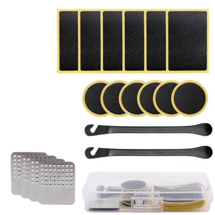 Bicycle Tire Repair Kit, 30 PCS / Set Black Iron Tire Lever, 30 PCS / Set Widen Tire Lever, 30 PCS / Set Yellow Tire Lever, 26 PCS / Set Fish Type Tire Lever, 18 PCS / Set Iron Tire Lever, 18 PCS / Set Plastic Tire Lever, 18 PCS / Set Widen Tire Lever ...