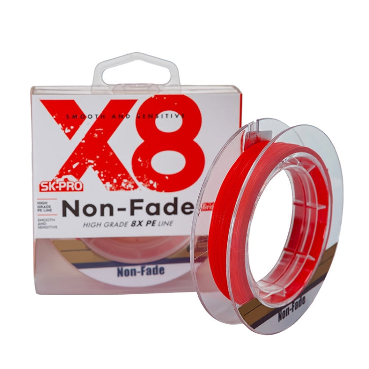 NON-FADE X8 150m 8 Code PE Pish Line, No. 0.8, No. 1.0, No. 1.2, No. 1.5, No. 2.0, No. 3.0, No. 4.0, No. 5.0