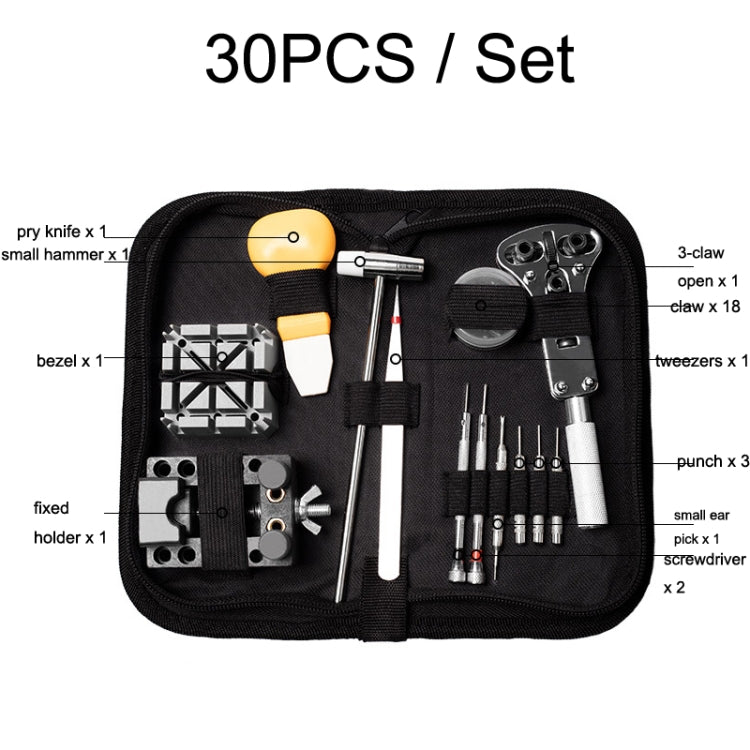 Watch Repair And Disassembly Tool Set, 30 PCS / Set, 31 PCS / Set, 39 PCS / Set, 148 PCS / Set, 404 PCS / Set, 406 PCS / Set