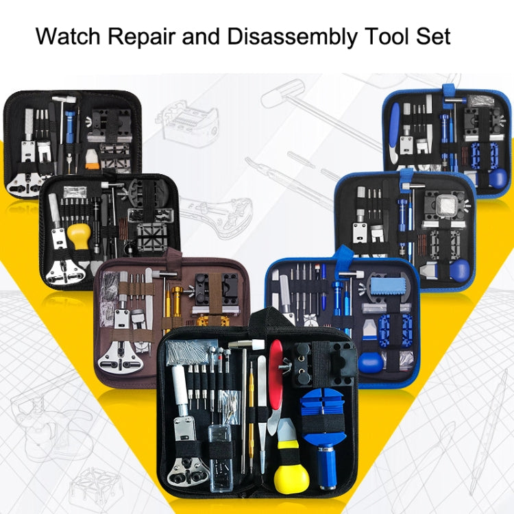 Watch Repair And Disassembly Tool Set, 30 PCS / Set, 31 PCS / Set, 39 PCS / Set, 148 PCS / Set, 404 PCS / Set, 406 PCS / Set