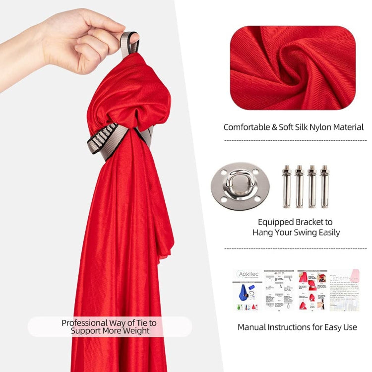 Kids Elastic Hammock Indoor Outdoor Swing, Size:, 1x2.8m (Red), 1x2.8m (Green), 1x2.8m (Dark Blue), 1x2.8m (Purple), 1x2.8m (Sky Blue), 1x2.8m (Silver Gray), 1x2.8m (Black), 1.5x2.8m (Red), 1.5x2.8m (Green), 1.5x2.8m (Dark Blue), 1.5x2.8m (Purple)     ...